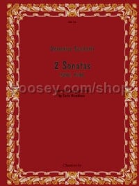 2 Sonatas K.208, K.380 (Guitar)